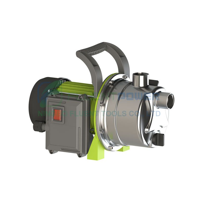 ¿Cómo drenar correctamente el agua residual de una bomba de jardín de acero inoxidable?