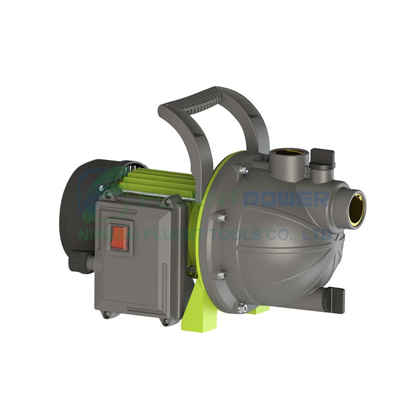 ¿Por qué debería elegir una bomba de jardín con carcasa de plástico?